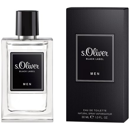 S.OLIVER BLACK LABEL Мъжка тоалетна вода, 30 мл.