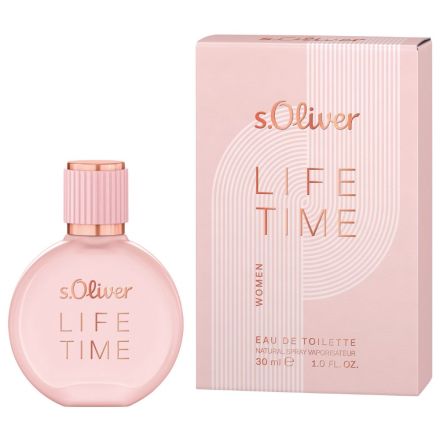 S.OLIVER LIFE TIME Дамска тоалетна вода, 30 мл