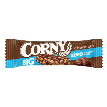 CORNY BIG ZERO Мюсли десерт шоколад, 40г.