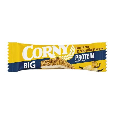 CORNY BIG+Протеин, банан и валиния, 50гр.