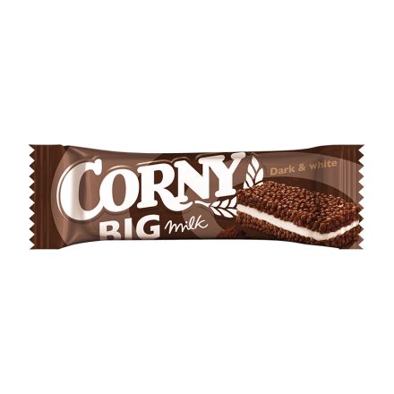 CORNY BIG DARK&WHITE Мюсли десерт сандвич, 40г.