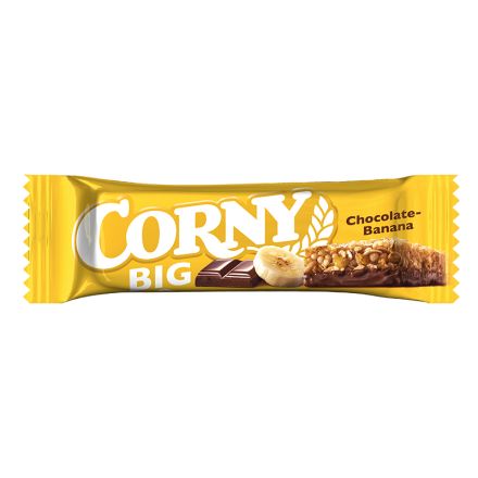 CORNY BIG Мюсли десерт банан и шоколад, 50г.