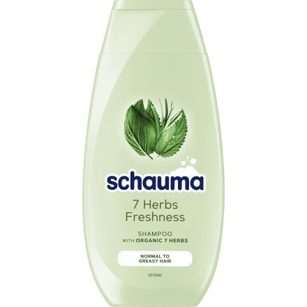 SCHAUMA 7-HERBS Шампоан за нормална към мазна коса, 250 мл.