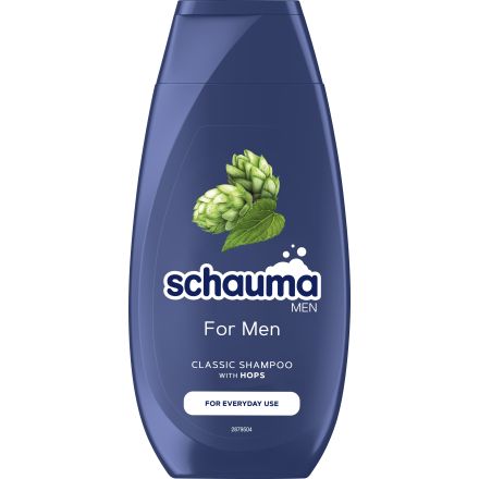 SCHAUMA  FOR MEN Мъжки шампоан за коса, 250 мл.