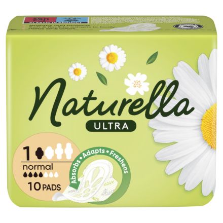NATURELLA ULTRA NORMAL Дамски превръзки, 10 бр.