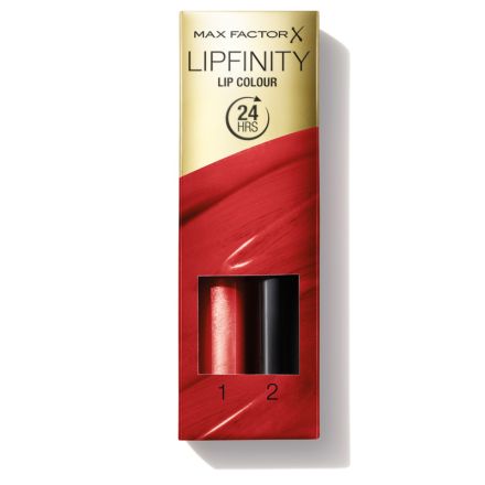 MAX FACTOR LIPFINITY Дълготрайно течно червило 125 24h
