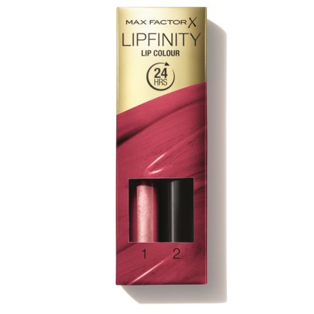 MAX FACTOR LIPFINITY Дълготрайно течно червило 24h 335