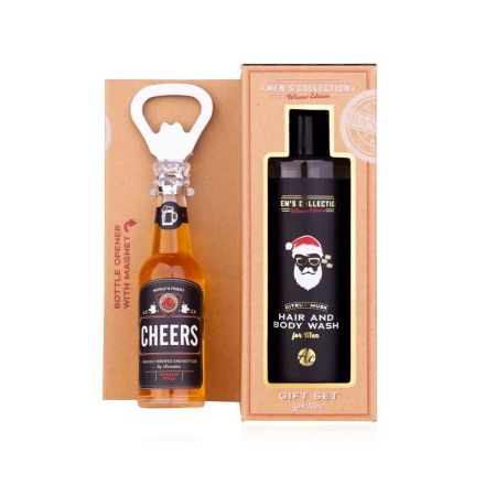 ACCENTRA MEN'S COLLECTION WINTER EDITION Подаръчен комплект за баня 2 части