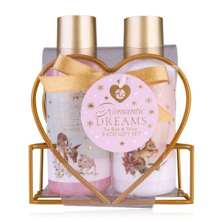 ACCENTRA ROMANTIC DREAMS Подаръчен комплект за баня, 2 части