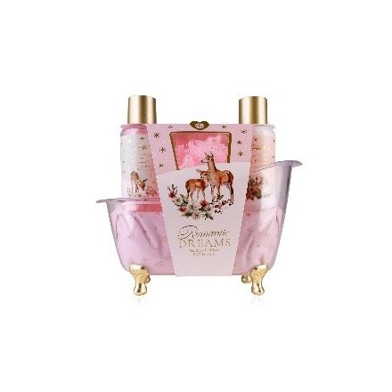 ACCENTRA ROMANTIC DREAMS Подаръчен комплект за баня, 3 части