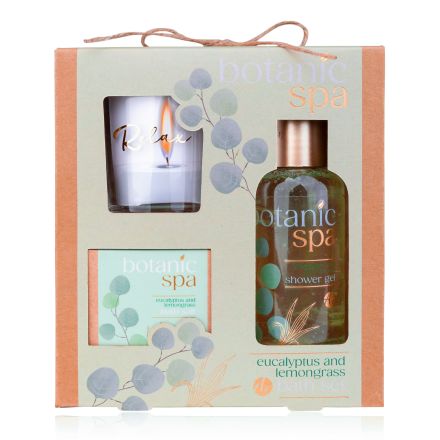 ACCENTRA BOTANIC SPA Подаръчен комплект в кутия, 3 части