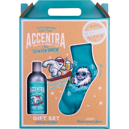 ACCENTRA MEN'S COLLECTION Подаръчен комплект в кутия, 2 части