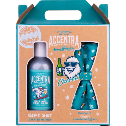 ACCENTRA MEN'S COLLECTION Подаръчен комплект в кутия, 2 части