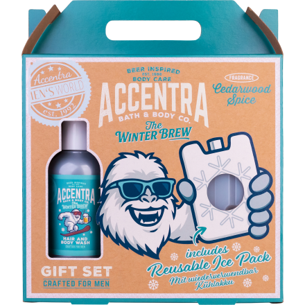 ACCENTRA MEN'S COLLECTION Подаръчен комплект в кутия, 2 части