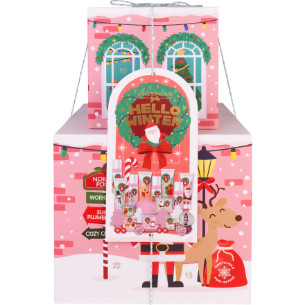 ACCENTRA HELLO WINTER Адвент календар , 24 части