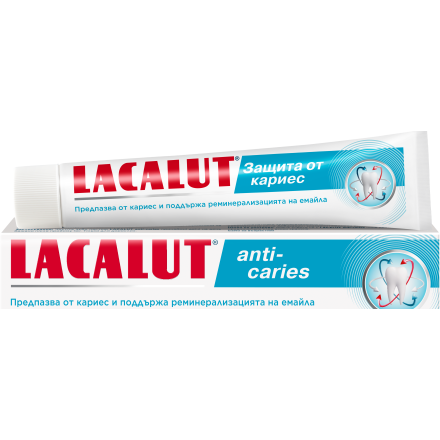 LACALUT ANTI CARIES Паста за зъби, 75 мл.