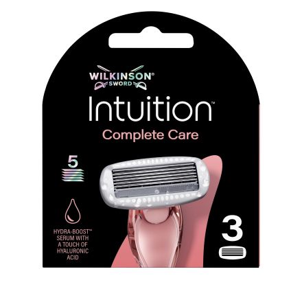 WILKINSON INTUITION COMPLETE Резервни ножчета за система за бръснене, 3 бр.