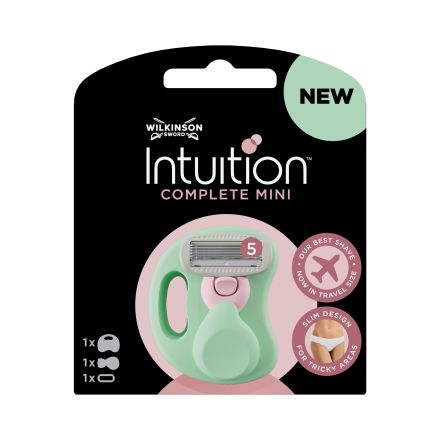 WILKINSON COMPLETE MINI Дамска система за бръснене, 1 бр+ ножче