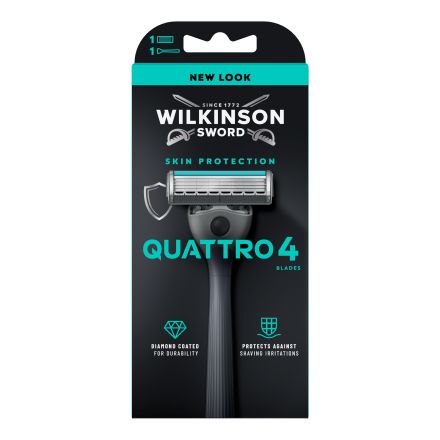 WILKINSON QUATTRO 4 Система за бръснене, 1бр.