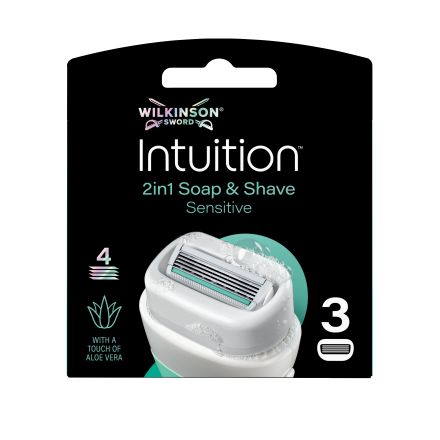 WILKINSON SENSITIVE CARE Резерни ножчета за система, 3 бр.