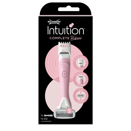 WILKINSON INTUITION COMP LETЕ Тример за бикини зона, 1БР