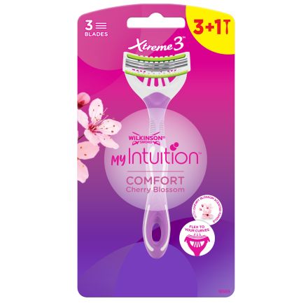 WILKINSON SWORD XTREME3 BEAUTY Дамска самобръсначка за еднократна употреба, 3+1 бр.