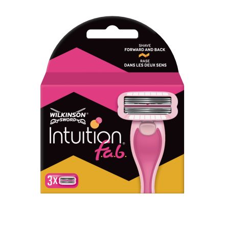 WILKINSON INTUITION FAB Ножчета за система, 3 бр. 