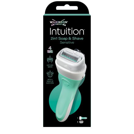 WILKINSON SWORD INTUITION SENSITIVE CARE Дамска система за бръснене, 1 бр. с 1 ножче