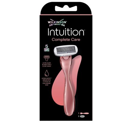 WILKINSON INTUITION COMPLETE Дамска система за бръснене, 1 бр. + ножче