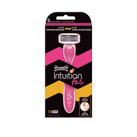 WILKINSON INTUITION FAB Дамска система за бръснене