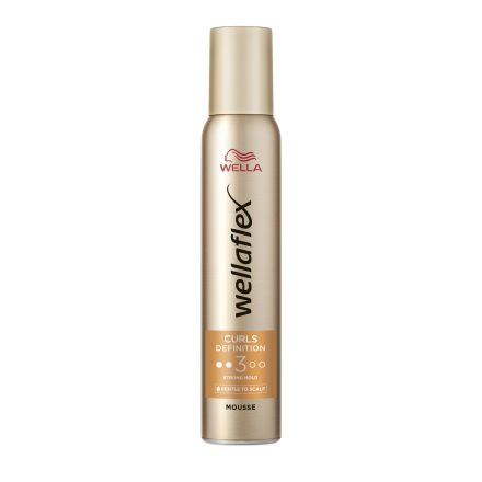 WELLAFLEX Пяна за коса Curl & waves, 200 мл.