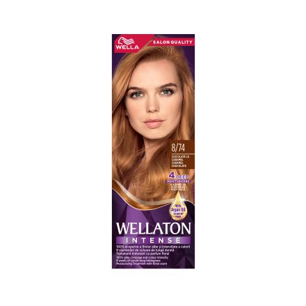 WELLATON CARAMEL CHOCOLATE Боя за коса 8/74, 100 мл.