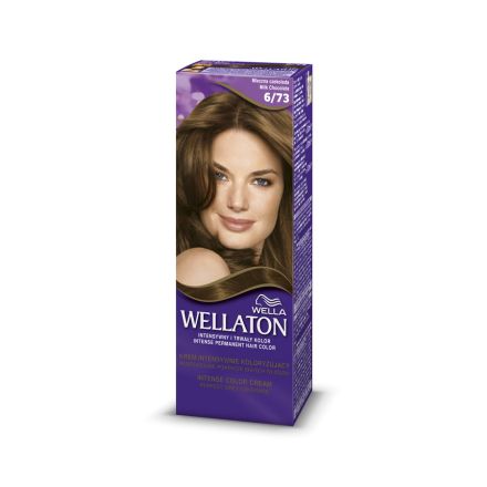 WELLATON Боя за коса 6/73 Milk chocolate, 100 мл.