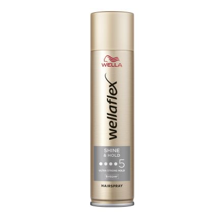 WELLAFLEX SHINY HOLD Лак за коса, 250 мл.