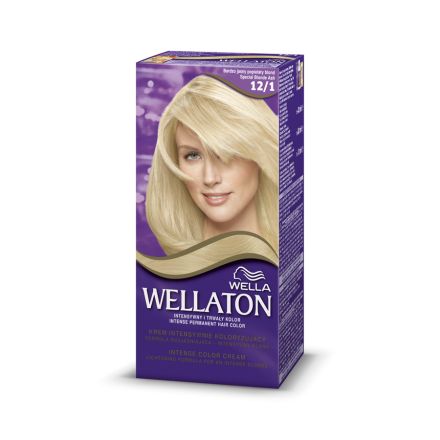WELLATON Боя за коса 12/1 Special Blonde Ash, 100 мл.