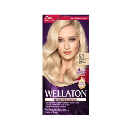 WELLATON Боя за коса 12/1 Special Blonde Ash, 100 мл.