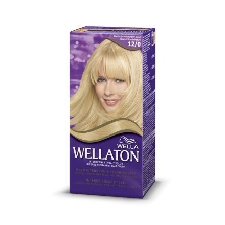 WELLATON Боя за коса 12/0 Natural blonde, 100 мл.