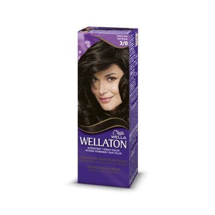 WELLATON Боя за коса 3/0 Dark brown, 100 мл.