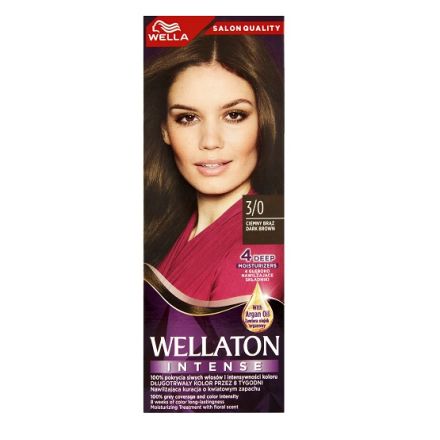WELLATON DARK BROWN Боя за коса 3/0, 100 мл.