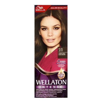 WELLATON DARK BROWN Боя за коса 3/0, 100 мл.