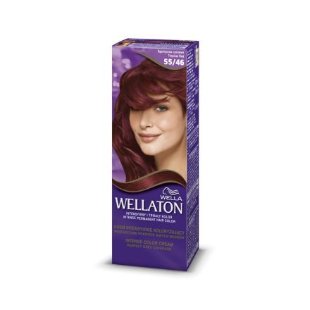 WELLATON Боя за коса 55/46 Red, 100 мл.