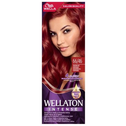 WELLATON Боя за коса 66/46 Wild cherry, 100 мл.