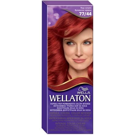 WELLATON Боя за коса 77/44 Volcanic red, 100 мл.