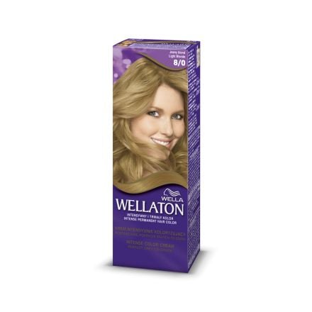 WELLATON Боя за коса 8/0 Light blonde, 100 мл.