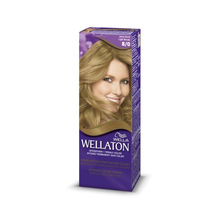 WELLATON Боя за коса 8/0 Light blonde, 100 мл.