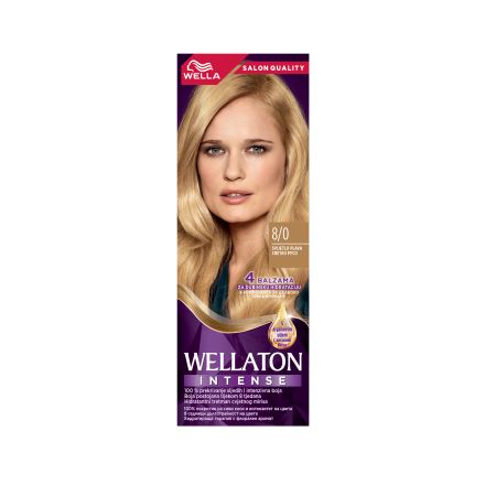 WELLATON LIGHT BLONDE Боя за коса 8/0, 100 мл.