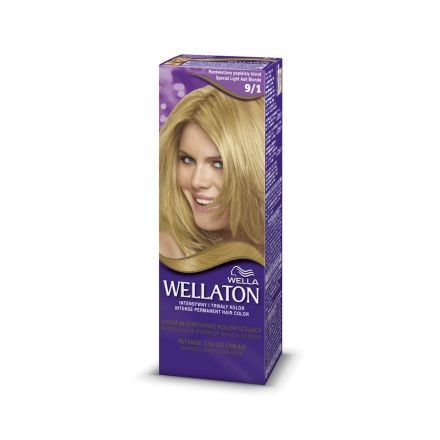 WELLATON Боя за коса 9/1 Lightest ash blonde, 100 мл.