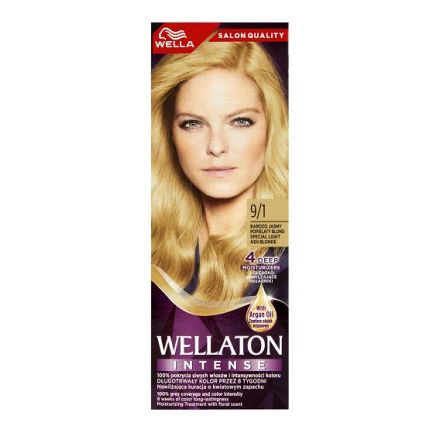 WELLATON LIGHTEST ASH BLONDE Боя за коса 9/1, 100 мл.