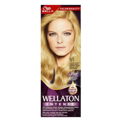 WELLATON LIGHTEST ASH BLONDE Боя за коса 9/1, 100 мл.