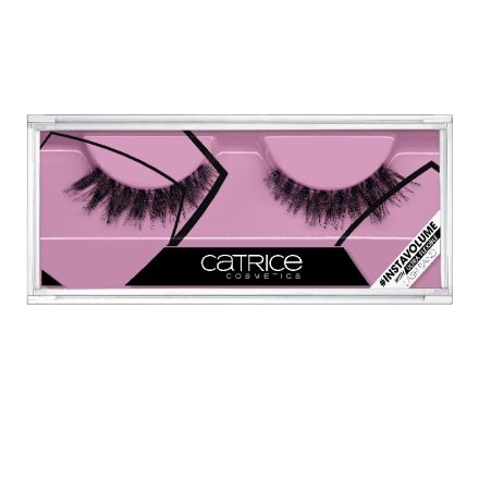 CATRICE INSTAVOLUME Изкуствени мигли цели за обем, 2 бр./оп.
